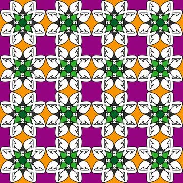 Nahtlosmuster seamless pattern, rasterized vector graphic Copyright: xZoon... Stock Photos