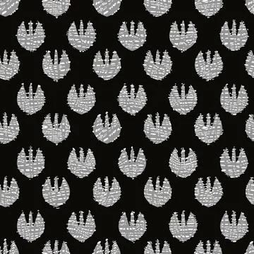 Nahtlosmuster seamless pattern, rasterized vector graphic Copyright: xZoon... Stock Photos