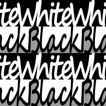 Nahtlosmuster seamless pattern, rasterized vector graphic with typography ... Stock Photos