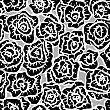 Nahtlosmuster seamless pattern, rasterized vector graphic Copyright: xZoon... Foto stock