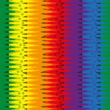 Nahtlosmuster seamless pattern, rasterized vector graphic Copyright: xZoon... Stock Photos