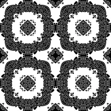 Nahtlosmuster seamless pattern, rasterized vector graphic Copyright: xZoon... Stock Photos
