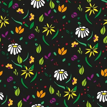 Nahtlosmuster seamless pattern, rasterized vector graphic Copyright: xZoon... 스톡 사진