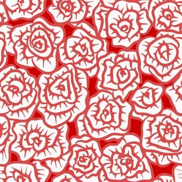 Nahtlosmuster seamless pattern, rasterized vector graphic Copyright: xZoon... Foto stock