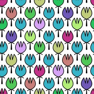 Nahtlosmuster seamless pattern, rasterized vector graphic Copyright: xZoon... Stock Photos