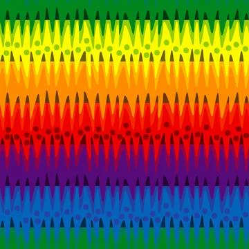 Nahtlosmuster seamless pattern, rasterized vector graphic Copyright: xZoon... Foto stock