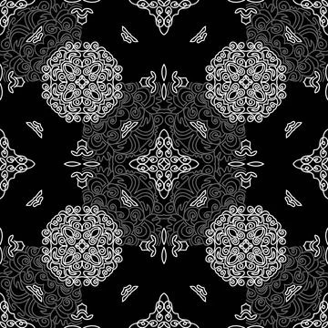 Nahtlosmuster seamless pattern, rasterized vector graphic Copyright: xZoon... Stock Photos