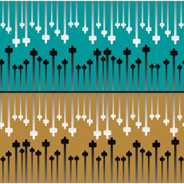 Nahtlosmuster seamless pattern, rasterized vector graphic Copyright: xZoon... 写真素材