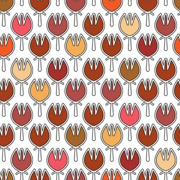 Nahtlosmuster seamless pattern, rasterized vector graphic Copyright: xZoon... 스톡 사진