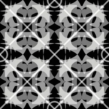 Nahtlosmuster seamless pattern, rasterized vector graphic Copyright: xZoon... Stock Photos