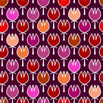 Nahtlosmuster seamless pattern, rasterized vector graphic Copyright: xZoon... Stock Photos