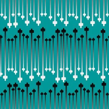 Nahtlosmuster seamless pattern, rasterized vector graphic Copyright: xZoon... Stock Photos