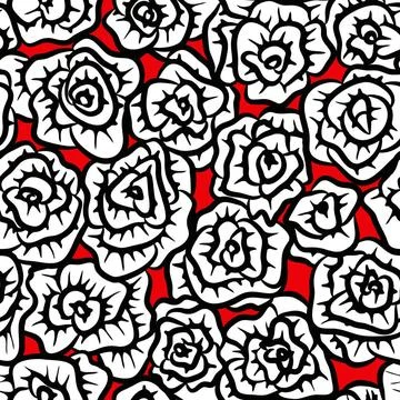 Nahtlosmuster seamless pattern, rasterized vector graphic Copyright: xZoon... Foto stock