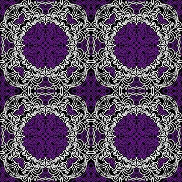 Nahtlosmuster seamless pattern, rasterized vector graphic Copyright: xZoon... 写真素材