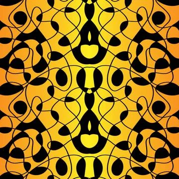 Nahtlosmuster seamless pattern, rasterized vector graphic Copyright: xZoon... Stock Photos