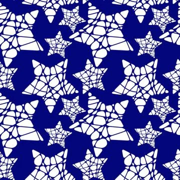 Nahtlosmuster seamless pattern, rasterized vector graphic Copyright: xZoon... Foto stock