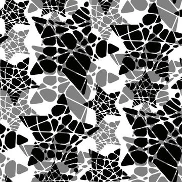 Nahtlosmuster seamless pattern, rasterized vector graphic Copyright: xZoon... Foto stock