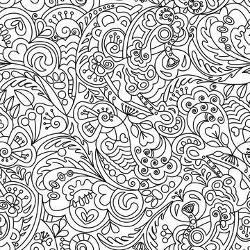 Nahtlosmuster seamless pattern, rasterized vector graphic Copyright: xZoon... Stock Photos