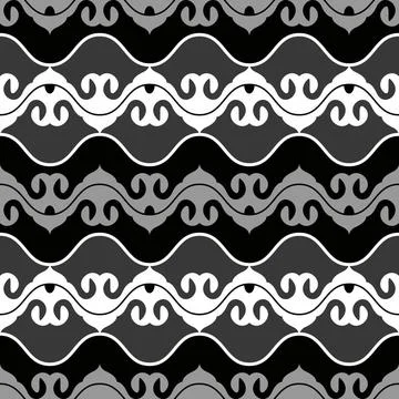 Nahtlosmuster seamless pattern, rasterized vector graphic Copyright: xZoon... Stock Photos