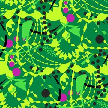 Nahtlosmuster seamless pattern, rasterized vector graphic Copyright: xZoon... Foto stock