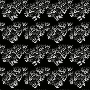 Nahtlosmuster seamless pattern, rasterized vector graphic Copyright: xZoon... Foto stock