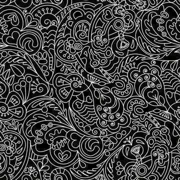 Nahtlosmuster seamless pattern, rasterized vector graphic Copyright: xZoon... Stock Photos