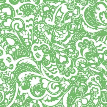 Nahtlosmuster seamless pattern, rasterized vector graphic Copyright: xZoon... Foto stock
