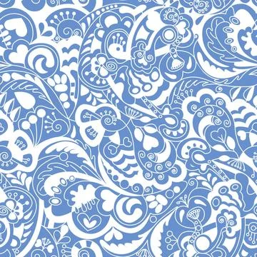 Nahtlosmuster seamless pattern, rasterized vector graphic Copyright: xZoon... 스톡 사진