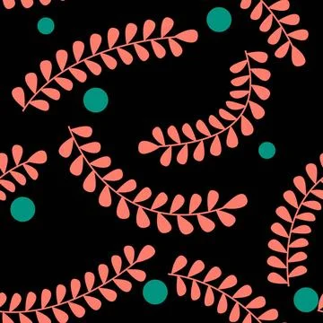 Nahtlosmuster seamless pattern, rasterized vector graphic Copyright: xZoon... Stock Photos