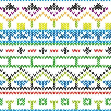 Nahtlosmuster seamless pattern, rasterized vector graphic Copyright: xZoon... Stock Photos
