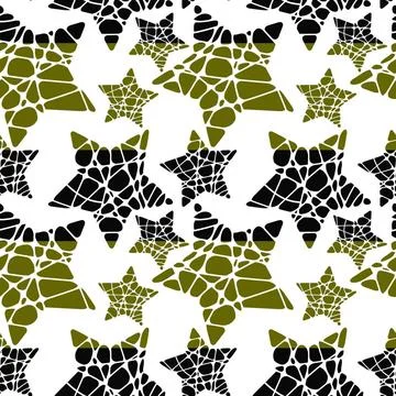 Nahtlosmuster seamless pattern, rasterized vector graphic Copyright: xZoon... 스톡 사진