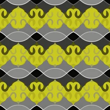 Nahtlosmuster seamless pattern, rasterized vector graphic Copyright: xZoon... Foto stock