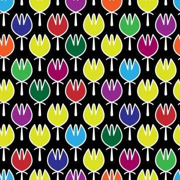 Nahtlosmuster seamless pattern, rasterized vector graphic Copyright: xZoon... Stock Photos