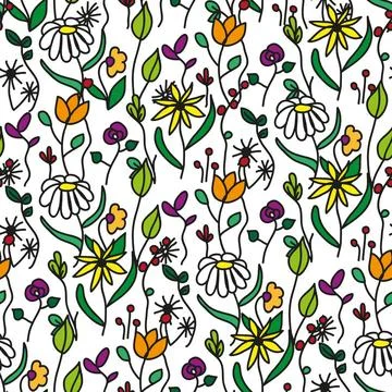 Nahtlosmuster seamless pattern, rasterized vector graphic Copyright: xZoon... Stock Photos