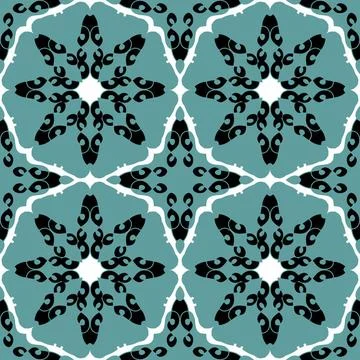 Nahtlosmuster seamless pattern, rasterized vector graphic Copyright: xZoon... Stock Photos