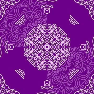 Nahtlosmuster seamless pattern, rasterized vector graphic Copyright: xZoon... Stock Photos