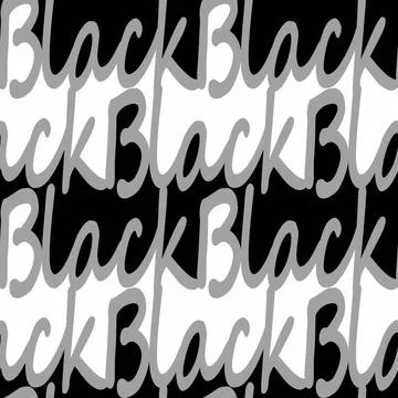 Nahtlosmuster seamless pattern with typography Copyright: xZoonar.com/ange... Stock Photos