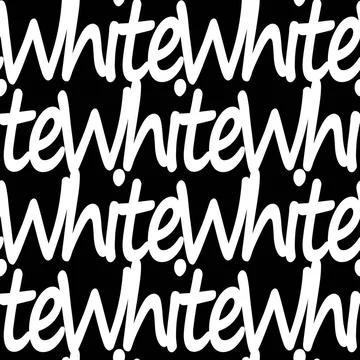 Nahtlosmuster seamless pattern with typography Copyright: xZoonar.com/ange... Stock Photos