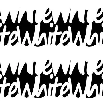 Nahtlosmuster seamless pattern with typography Copyright: xZoonar.com/ange... Stock Photos