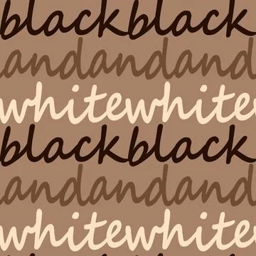 Nahtlosmuster seamless pattern with typography Copyright: xZoonar.com/ange... Stock Photos