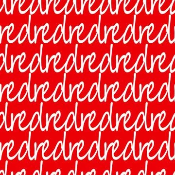 Nahtlosmuster seamless pattern with typography Copyright: xZoonar.com/ange... Foto stock