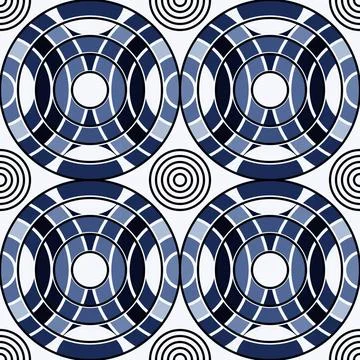 Nahtlosmuster seamless pattern vector graphic Copyright: xZoonar.com/anget... Foto stock