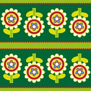 Nahtlosmuster seamless rapport pattern Copyright: xZoonar.com/angetax 1342... Stock Photos