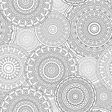 Nahtlosmuster seamless rapport pattern Copyright: xZoonar.com/angetax 1338... Stock Photos