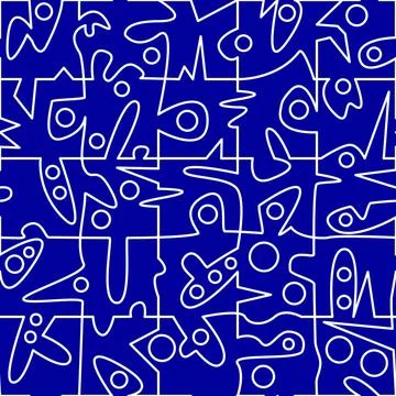 Nahtlosmuster seamless rapport pattern Copyright: xZoonar.com/angetax 1338... Stock Photos