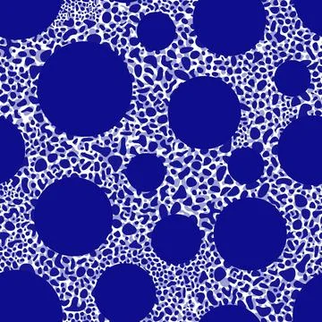 Nahtlosmuster seamless rapport pattern Copyright: xZoonar.com/angetax 1328... Foto stock