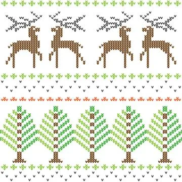 Nahtlosmuster seamless rapport pattern Copyright: xZoonar.com/angetax 1342... Foto stock