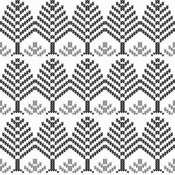 Nahtlosmuster seamless rapport pattern Copyright: xZoonar.com/angetax 1342... Foto stock