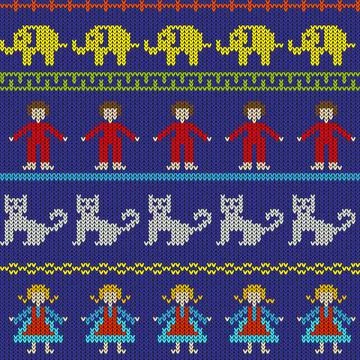 Nahtlosmuster seamless rapport pattern Copyright: xZoonar.com/angetax 1342... Stock Photos
