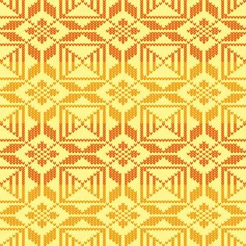 Nahtlosmuster seamless rapport pattern like knitwork Copyright: xZoonar.co... Stock Photos